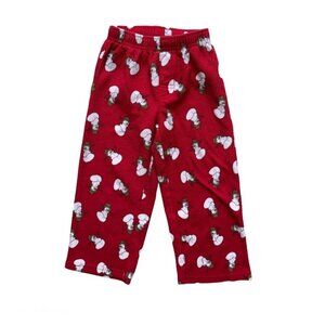 Old Navy Snowman Pajama Pants Size XS (5) GUC